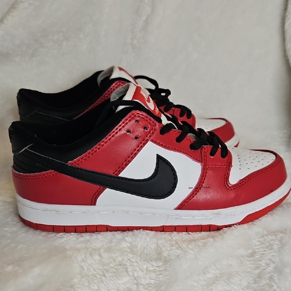 Nike SB Dunk Low Pro "J-Pack Chicago" Size 5.5 BB Used - Picture 3 of 7